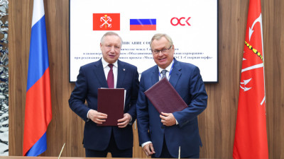 Александр Беглов: Соглашение с ОСК на 300 млрд рублей увеличит объемы строительства судов и укрепит позиции Петербурга, как ключевого центра судостроения