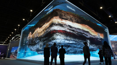 На ПМЭФ представили «цифровое ДНК Земли» – проект «Террабайт» от «Газпром нефти»