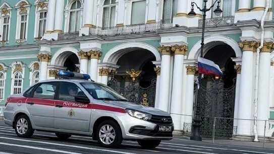 В рюкзаке посетителя Эрмитажа нашли гильзы и один патрон - tvspb.ru