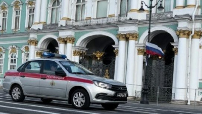 В рюкзаке посетителя Эрмитажа нашли гильзы и один патрон