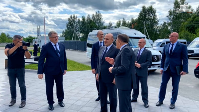 Михаил Мишустин прибыл в Нижегородскую область в рамках рабочей поездки