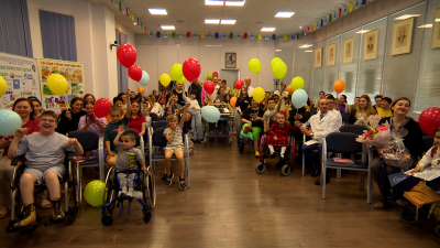 В Центре детской травматологии и ортопедии имени Турнера презентовали социальный проект «Санкт-Петербург – город надежд»