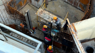 Модернизация ливневой канализации на Парашютной улице выполнена более чем на 50%