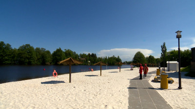 Четыре петербургских пляжа признали пригодными для купания