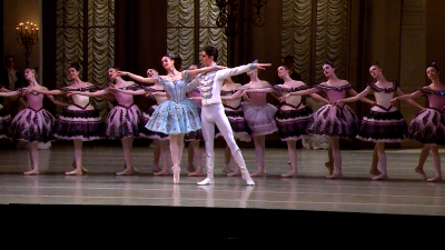 В Мариинском театре прошла генеральная репетиция выпускного спектакля Академии Русского балета имени Вагановой