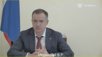 Владимир Мединский доложил президенту о достигнутых в Стамбуле гуманитарных договоренностях