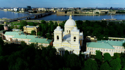 Митрополит Варсонофий рассказал о любимых местах в Петербурге