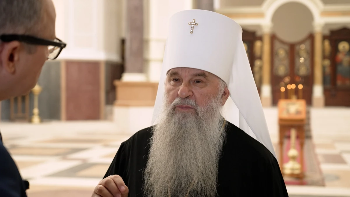 Владимир Путин наградил митрополита Санкт-Петербургского и Ладожского Варсонофия орденом - tvspb.ru