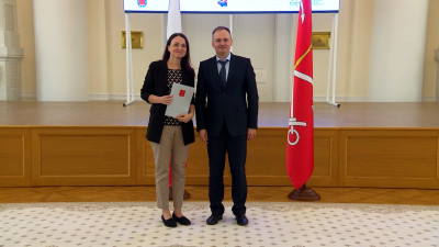 В Петербурге вручили дипломы президентской программы управленческих кадров