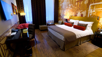 Загрузка отелей в Петербурге выросла на 6% по сравнению с прошлым годом