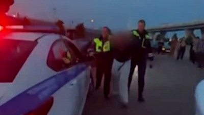 GTA на Крестовском: полиция задержала стритрейсера-бегуна