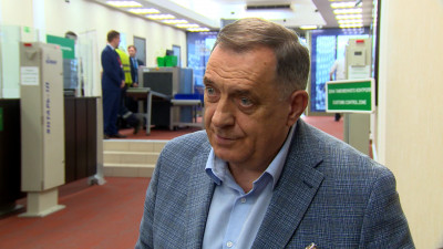 В Петербург прибыл Милорад Додик