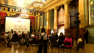 В Музыкальном театре имени Шаляпина торжественно стартовал десятый сезон проекта «Открытый город»