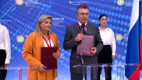 Телеканал «Санкт-Петербург» и «Экспофорум-Интернэшнл» в рамках ПМЭФ подписали соглашение о стратегическом сотрудничестве