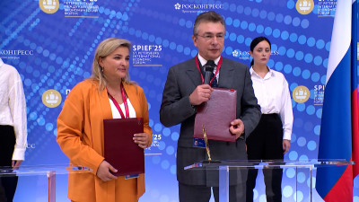 Телеканал «Санкт-Петербург» и «Экспофорум-Интернэшнл» в рамках ПМЭФ подписали соглашение о стратегическом сотрудничестве