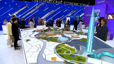 Мегаполис XXI века: какие проекты Петербург представил на ПМЭФ