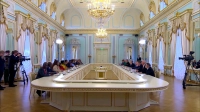 Владимир Путин провел встречу с вице-президентом ЮАР Полом Машатиле