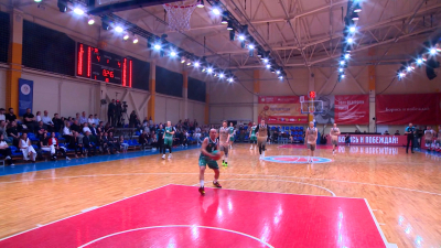 В рамках ПМЭФ прошел баскетбольный гала-матч