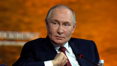 Владимир Путин: Мы дружим и сотрудничаем с теми, кто хочет идти вперед