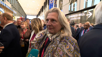 Карин Кнайсль о пленарном заседании: Было интересно слушать, как экономика России развивается без помощи нефти и газа