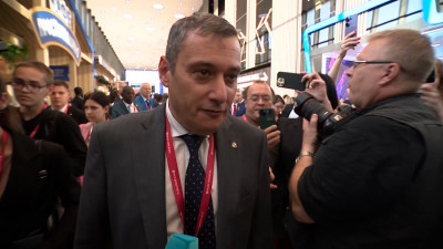 Александр Хинштейн о пленарном заседании: Очень много важного прозвучало, и про Курскую область