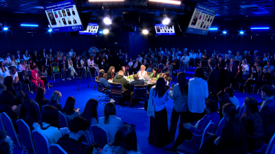 В рамках ПМЭФ-2025 прошел Форум креативных индустрий