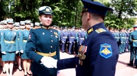 Более 600 военных врачей выпустились из Военно-медицинской академии в Петербурге