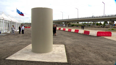 Александр Беглов: С помощью Дорожного фонда город финансирует новые этапы ШМСД, сооружение Большого Смоленского моста и другие мегапроекты