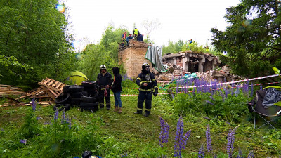 Масштабные учения спасателей-добровольцев прошли под Петербургом
