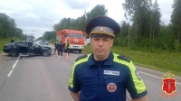 Двое погибли в аварии на трассе «Вологда – Тихвин»