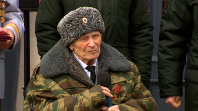 Ветеран Великой Отечественной войны Владимир Слепов скончался в Петербурге