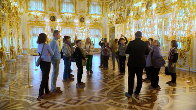 В прошлом году Петербург посетили более 11 млн туристов