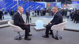 Губернатор Александр Беглов: «Мы строим Петербург — мегаполис XXI века»