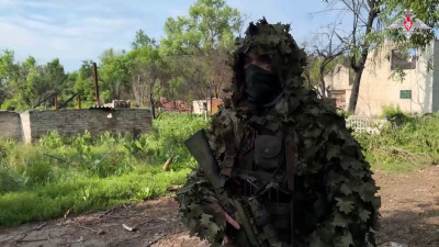 Как группировки войск «Север» борются с вражескими группами на границе Курской и Сумской областей