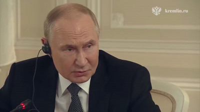 Владимир Путин анонсировал российско-китайские учения