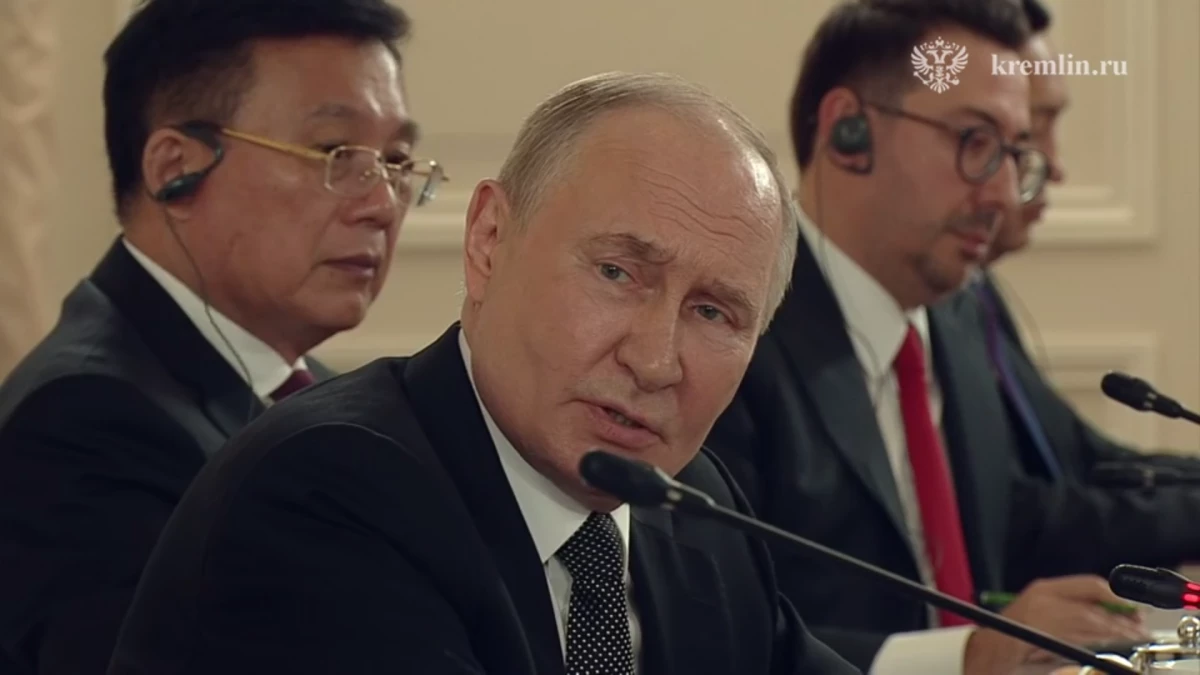 Владимир Путин: Россия не видит угрозы в перевооружении НАТО - tvspb.ru