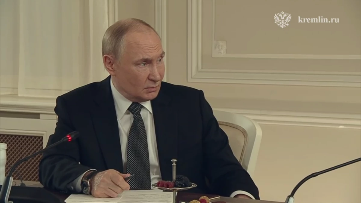 Владимир Путин: Возобновление переговоров с Украиной возможно после 22 июня - tvspb.ru