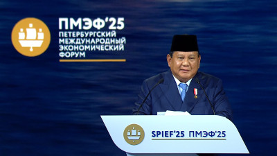 Президент Индонезии рассказал, почему поехал на ПМЭФ, а не на встречу G7