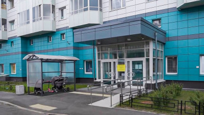 Александр Беглов: На Глухарской улице открыли детское поликлиническое отделение № 155