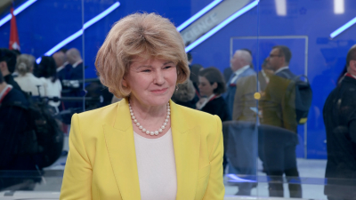 Ирина Потехина рассказала об успехах эксперимента со сдачей ОГЭ только по двум предметам в Петербурге