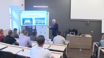 Финалисты первого потока программы «Время героев Санкт-Петербурга» начали занятия по третьему образовательному модулю