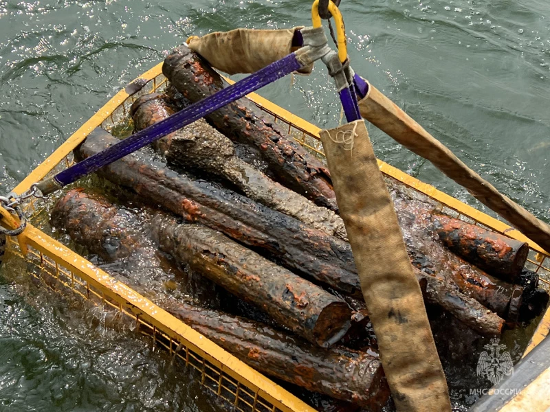 Свыше 9,5 тысяч боеприпасов времен ВОВ подняли со дна Балтийского моря - tvspb.ru