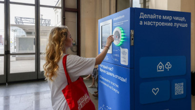 С начала года пассажиры вокзалов Петербурга и Ленобласти сдали свыше 280 тысяч единиц вторсырья