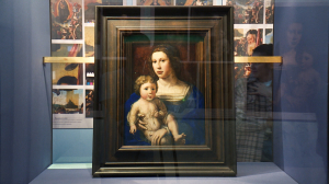 Детали. «Три нидерландские Мадонны» в Государственном Эрмитаже