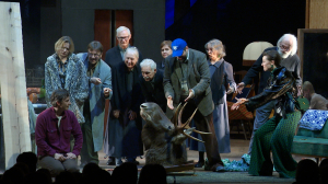 Премьера. Спектакль «Утиная охота» в БДТ имени Г. А. Товстоногова