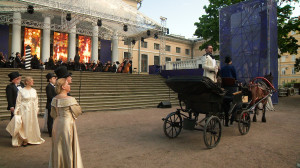 Дата. Второй театральный фестиваль «Пушкин-фест» в Юсуповском саду