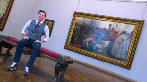 Картина дня. Илья Репин «Запорожцы»