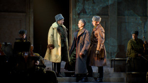 «Живые и мертвые. Солдатами не рождаются» — музыкально-драматический спектакль в Александринском театре