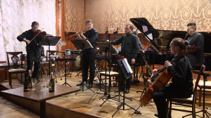 Фестиваль. Концерт «Застольные песни» в Доме композиторов в рамках фестиваля «Ленинградская музыкальная весна»