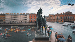 Кино и песни Ленинграда. «Во время дождя»